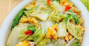 Sayuran yang digunakan biasanya seperti bunga kol, brokoli, buncis. Resep Simpel Masak Sawi Putih Telur Sehat Untuk Kekebalan Tubuh Saat New Normal