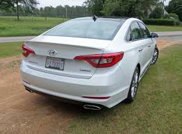 I spent equal time in the sport and the sport 2.0t, with a brief stint in the eco. 2015 Hyundai Sonata Sedan Test Drive Our Auto Expert