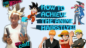 This hairstyle was inspired by japanese cartoons. How To Spike Your Hair The Best Anime Hair Styling Tutorial Youtube