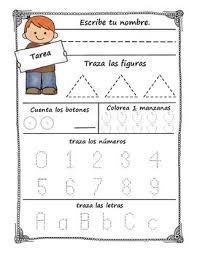 Pre k homework printables free printable kindergarten worksheets educational worksheets for preschool homework printables free hatunisi from kindergarten.hatunisi.com. Homework Pre K 22 Weeks Of Weekly Homework In Spanish Tpt