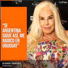 El 26 de mayo susana giménez junto a su hija, mecha sarrabayrouse, ingresando al sanatorio otamendi (foto. Por Que Es Tendencia On Twitter Susana Gimenez Porque Al Parecer En La Uruguay Modelo De Lacalle Pou No Tenia Donde Operarse Y Por Ese Motivo Regreso Al Pais Que Detesta Https T Co Fqfyqwb9x0