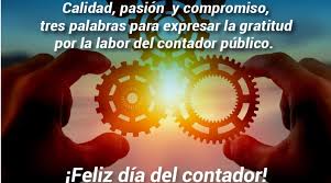 El 13 de noviembre al conmemorarse un aniversario más del día. Gracias Por Dar Lo Mejor De Ti Cada Dia Feliz Dia Del Contador Publico Instituto Nacional De Contadores Publicos De Colombia