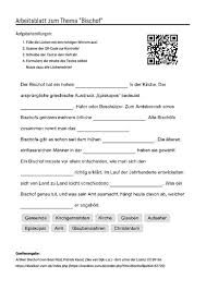 Arbeitsblatt Mit Luckentext Zum Thema Bischof Arbeitsblatter Aufgabenstellung Thema