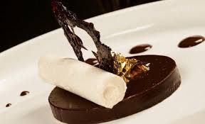 Tarte Fine Au Chocolat Guanaja Tube De Glace A La Vanille De Tahiti Didier Bernard Tarte Fine Vanille De Tahiti Chocolat