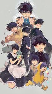 Ritsu Kageyama Mob Psycho 100 Wallpaper Anime Films Mob Physco 100