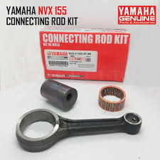 This activity will be conducted by region in. Hly 100 Original Yamaha Nvx155 Nvx 155 Connecting Con Rod Conrod Kit Racing Scooter Motorcycle Motosikal Genuine Part Shopee Malaysia