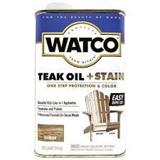 Watco / масло для дерева морилка watco teak oil 0,946 л. Watco Interior Teak Oil Wood Stain 1 Qt At Menards