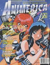 Animerica (1992 Viz) comic books