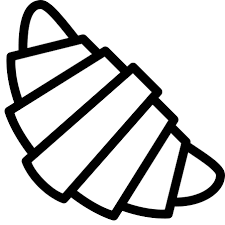 Bei windows 8 erscheint nach betätigen der feststelltaste oder bei. Croissant Icon Lade Png Und Vektor Kostenlos Herunter