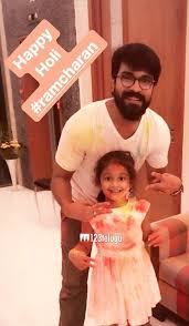 In the film, charan will be seen playing the role of alluri. Ram Charan Celebrates Holi With An Adorable Kid