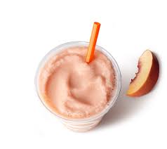 Peach Pineapple Smoothie White Gummi Jamba Juice