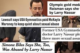 Hundreds of women and girls, from olympic gymnasts to the daughter. A Comprehensive Timeline Of The Larry Nassar Case Sbnation Com