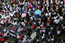 From the government to the citizens, everyone who would like to share or utilize the data can do so through the platform, with or without computer knowledge. Hong Kong 1 July Marches Wikipedia