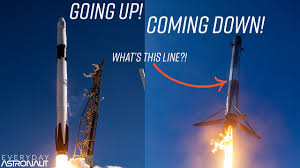 For official spacex news and information, please visit spacex.com. Why Do Spacex Rockets Take Off White And Come Back Black And White Youtube