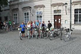 We take you to locations buses can't even reach. Our Group On The Sound Of Music City Tour Picture Of Fraulein Maria S Bicycle Tours Salzburg Tripadvisor