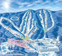 Wintergreen Ski Resort Trail Map Whitetail Ski Resort Ski Trail Map - Mercersburg Pennsylvania United States  • Mappery