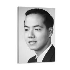 Amazon.com: Tsung-Dao Lee Poster Poster Decorative Painting Canvas Wall Art  Living Room Posters Bedroom Painting 20x30inch(50x75cm): Posters & Prints