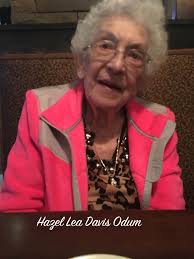Hazel Lea Davis Odum (1927-2019)