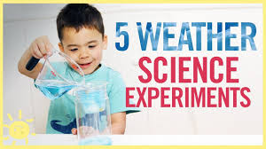 Science experiments can help preschoolers to take a closer look at how things work, strange reactions that might occur, various observations and other interesting. Play 5 Weather Science Experiments Youtube