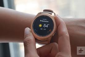 The samsung galaxy watch series is a line of smartwatches designed and produced by samsung electronics. Get This Renewed Samsung Galaxy Watch For A 130 Less On Amazon This Labor Day Digital Trends