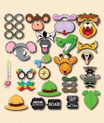 Promoting the use of sustainable materials in nature decor everyday. 41pcs Jungle Safari Photo Booth Props Wild Animals Forest Themed Party Props Kit For Jungle Safari Kids Baby Shower Birthday Party Decorations Supplies Party Favors Party Supplies Kiririgardenhotel Com
