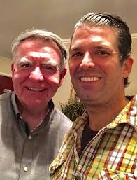 Donald Trump Jr. And his son were in Inez, Kentucky this weekend enjoying  recreational activities.