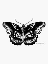 Harry Styles Butterfly Tattoo Sticker By Camillegillum Harry Styles Tattoos Harry Styles Butterfly Harry Tattoos