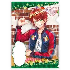 白猫 リアム クリアファイル