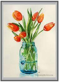 Pin On Floral Painting