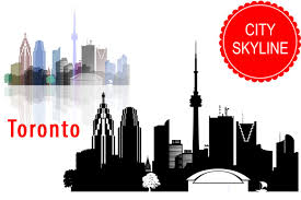 Use these free las vegas skyline png for your personal projects or designs. Toronto Vector Silhouette Ontario Canada Skyline Usa City Svg Jpg Png Dwg Cdr Eps Ai 43933 Illustrations Design Bundles