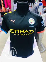 Home/fan shop/club jersey/manchester city away jersey (2018/2019): Manchester City Away Jersey 2019 2020 In Surulere Sports Equipment Good Deal Store Jiji Ng