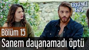 Erkenci Kus 15 Bolum Sanem Dayanamadi Can I Optu Youtube