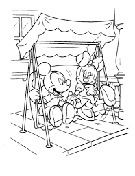 Keep a cat and pumpkin company on a magical night. 35 Free Minnie Mouse Coloring Pages Printable