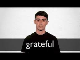 French Translation Of Grateful Collins English French Dictionary