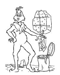 Check out the coloring pages in the following images. Coloring Page Of Grinch