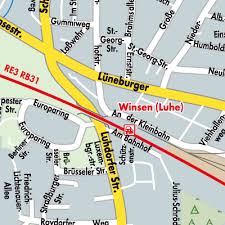 Karte Von Winsen Luhe Karten St Georg Bahnhof