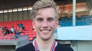 Jacob er finaleklar og håpar på ny bestenotering