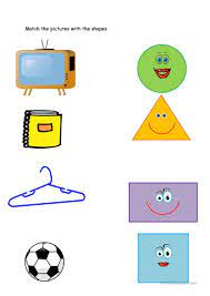 Documents similar to shapes worksheets for preschool and kindergarten. Shapes Handout For Kindergarten English Esl Worksheets For Distance Learning And Physical Classrooms