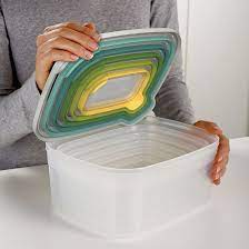 Check spelling or type a new query. Joseph Joseph Opal Collection 2016 Kitchen Storage Containers Food Storage Container Set Food Storage Containers