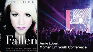 Watch Anne Lobert During a 2017 Momentum Youth Conference Main Session