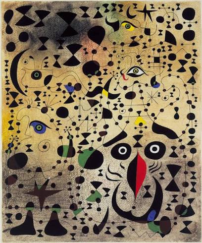Work by Joan Miró