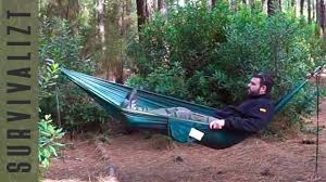 Review Y Mejora De Hamaca Quechua La Hamaca Mas Barata Youtube