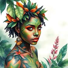 🩵 “Feral Wraith” (2022) Molly Devlin is an American fine artist based in  Sacramento, California, known for her paintings, murals, and installations  that merge acrylic and aerosol techniques. Her distinctive style features