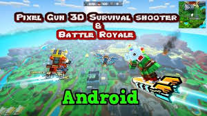 Ahora tienes una oportunidad perfecta de luchar contra tus amigos, compañeros de clase y colegas o con cualquier otro. Pixel Gun 3d Survival Shooter Battle Royale Apk Para Android