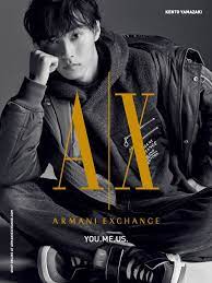 山﨑賢人の アルマーニ エクスチェンジ 2020秋冬広告ビジュアルが公開 山崎賢人 写真集 モノクロ写真 山崎 賢人