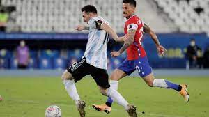 You are on page where you can compare teams argentina vs chile before start the match. Argentina 1 1 Chile Summary Score Goals Highlights Copa America As Com