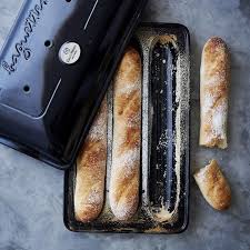 Emile Henry Baguette Baker Https Api Shopstyle Com Action Apivisitretailer Id 455902136 Pid Uid8100 34415590 43 Ceramic Bakers Food Brick Oven Baking