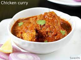 Chicken curries come in many styles depending on where they're from. Chicken Curry Recipe Swasthi S Recipes
