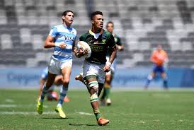 L'équipe d'afrique du sud de rugby à xv dispute la tête du rugby mondial aux all blacks 3, aucune nation ne pourra les battre dans une série de test matchs pendant cinquante ans. L Afrique Du Sud Premiere A Se Qualifier Pour Les Demies Hsbc World Rugby Sevens Series