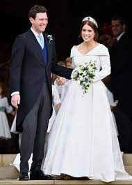 Second Wedding Dress Princess Eugenie